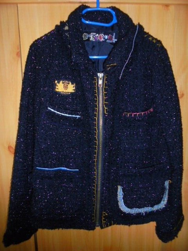 Damen blazer jacke - , l