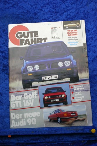 Gute fahrt ea266 golf - vw,