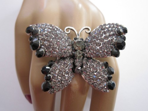 Strass damen ring fingerring - strass,