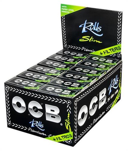 Full box ocb premium - premium, slim