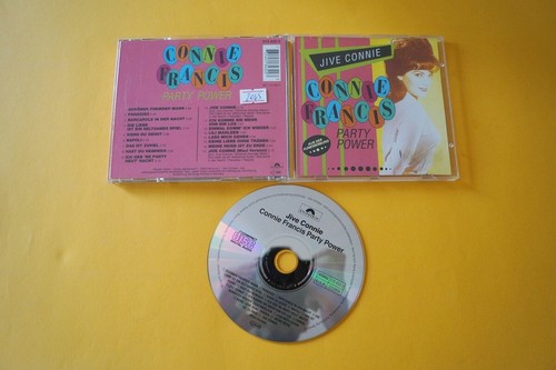 Connie francis party power - connie,