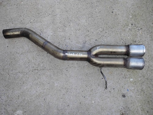 Sportauspuff endrohr amg - sportauspuff,