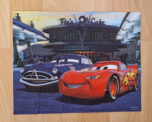 Trefl puzzle disney cars - cars,
