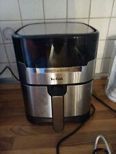 Tefal Easy Fry & Grill Deluxe EY505D 2-in-1-Heißluftfritteuse -...