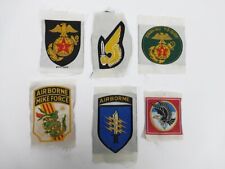 6x Stück US Patches Uniform Type Vietnam Airborne Mike Force ...