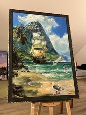 SEHR SCHÖNES Acryl Bild