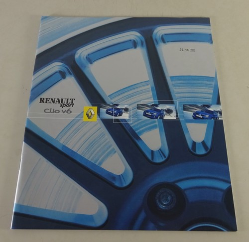 Prospekt broschüre renault - prospekt, /