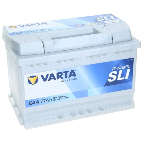Varta 12v 77ah - 12v, 780a/en