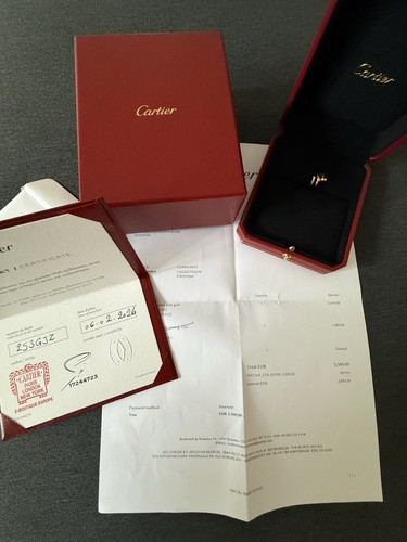 Cartier juste clou - un,