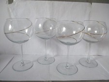 Leonardo Strada Goldspirale Weingläser 4 Stück