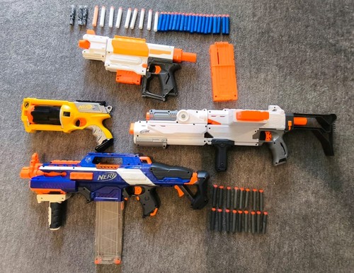 Nerf gun konvolut - gun,