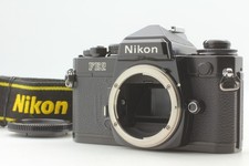 Honeycomb [fast neuwertig+++] Nikon FE2 analoge Spiegelreflexkamera schwarz...