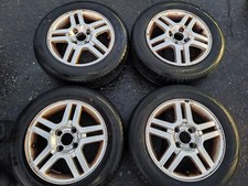 4x Ford Focus Fusion Alufelgen Silber 98AB-DA ET52.5 6Jx15H2