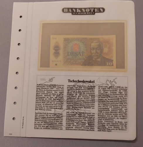 Banknoten der welt - ,