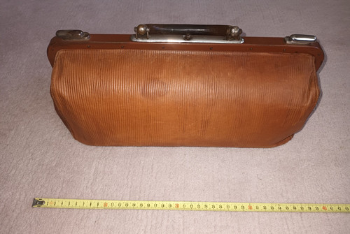 Antike alte ledertasche - antike,