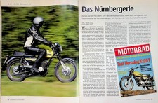 Motorrad Classic 1784) Hercules K 125 T mit 17PS in einer seltenen Vorstellung a