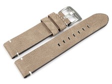 Uhrenarmband hellbraun Vintage