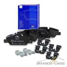 ATE BREMSBELÄGE BREMSKLÖTZE SATZ HINTEN FÜR MINI ONE COOPER F55 F56 F57