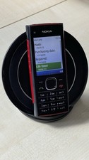 Nokia  X2-00 - Schwarz-Rot(Ohne Simlock) Handy
