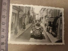 Kolonne Aufklärungspanzer/Vormarsch Westfront/Foto/2.WK