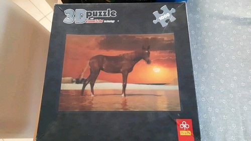 Puzzle pferd visual echo - puzzle,