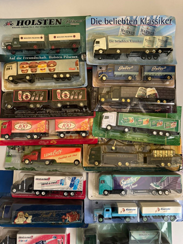 Herpa modell lkw konvolut - modell-lkw,