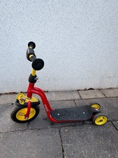 PUKY R1 Roller, Rot/gelb, Der