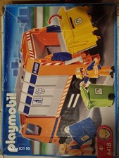 Playmobil 4418, Müllwagen, Müllauto, LKW