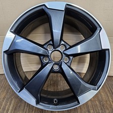 1 original Audi Q2 GA 19 Zoll Rotor Alufelge 8x19 ET45, 81A601025M f. 235/40 R19