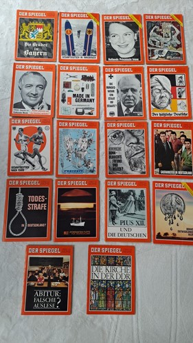 Spiegel magazine aus 1964 - magazine,