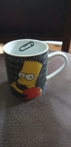 Simpsons tasse bart sammler - simpsons, bart,