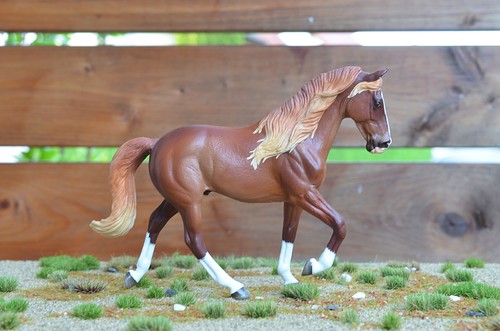 Schleich pferd repaint breyer - pferd,