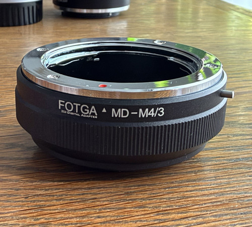Fotga adapter minolta auf - adapter,