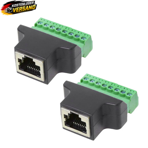 Stück rj45 - 2,