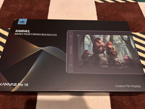 Huion kamvas pro - kamvas,