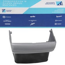 Heckverkleidung Spritzschutz