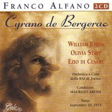 Cyrano bergerac von franco - cyrano, de