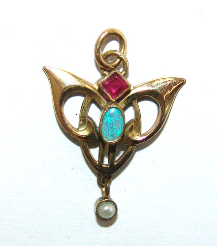 Anhänger jugendstil 1900 - um,