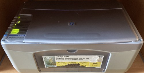 Scanner psc 1215 aio - scanner,