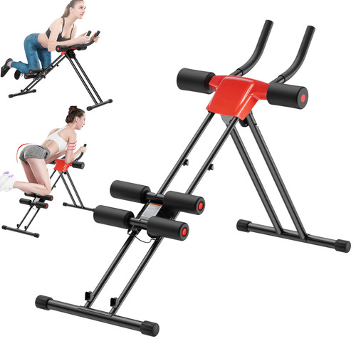 Bauchtrainer klappbar