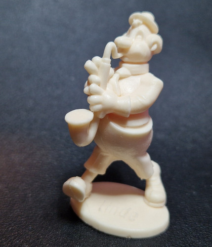Figur musikant titze - musikant, linde