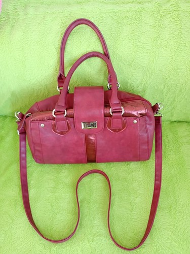 Rote damenhandtasche - rote,