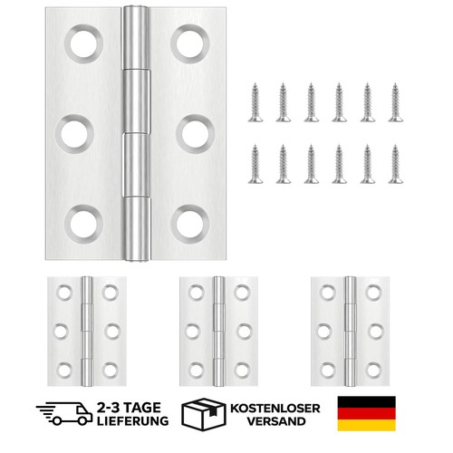 Stahl scharniere pack - scharniere, 4