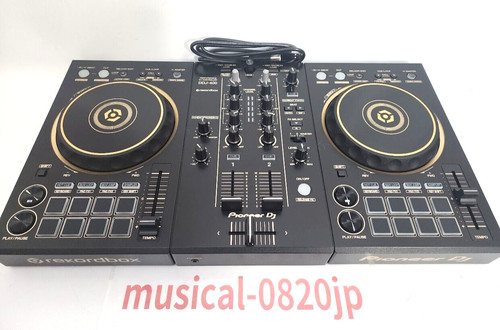 Pioneer ddj 400 gold - pioneer,