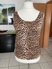 Damen Top 100% Seide 40 Bluse