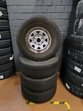 4x Winterkompletträder Mitsubishi Pajero (III) auf 16 Zoll Dotz Stahlfelgen