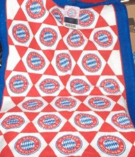 FC Bayern München Handtuch ca. 46 x 68 cm rot - weiß - blau Neu,,Lizenz,RARITÄT