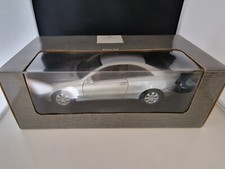 1:18 KYOSHO MERCEDES CLK 240 C209 COUPE ELEGANCE SILBERMET. OVP