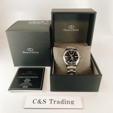 ORIENT STAR RK-AU0004B Contemporary Standard Automatik Schwarz Analog Herrenuhr