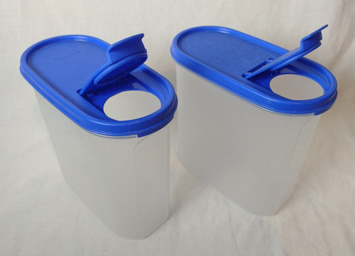 Tupperware set two 3 1614 - of,